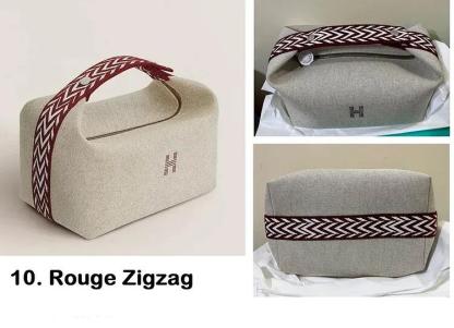 【HERMES】 《ブリッドアブラック》 GM サイズ ポーチ